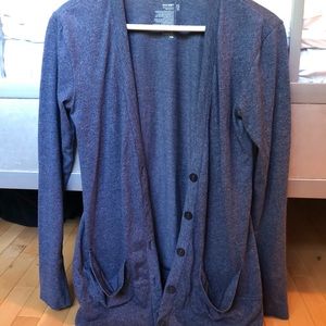 Soft blue cardigan